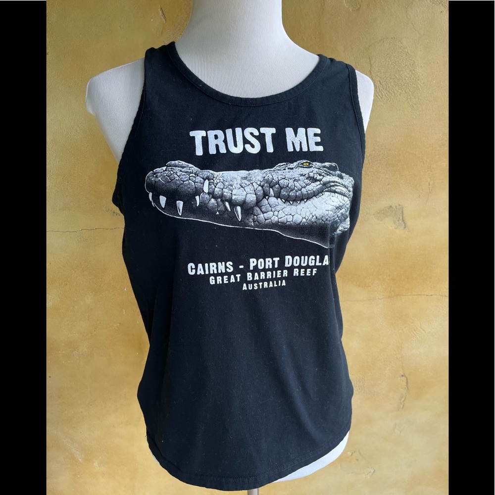 Australia Great Barrier Reef Cairns Port Douglas Gooses Tank Top Women’s Small